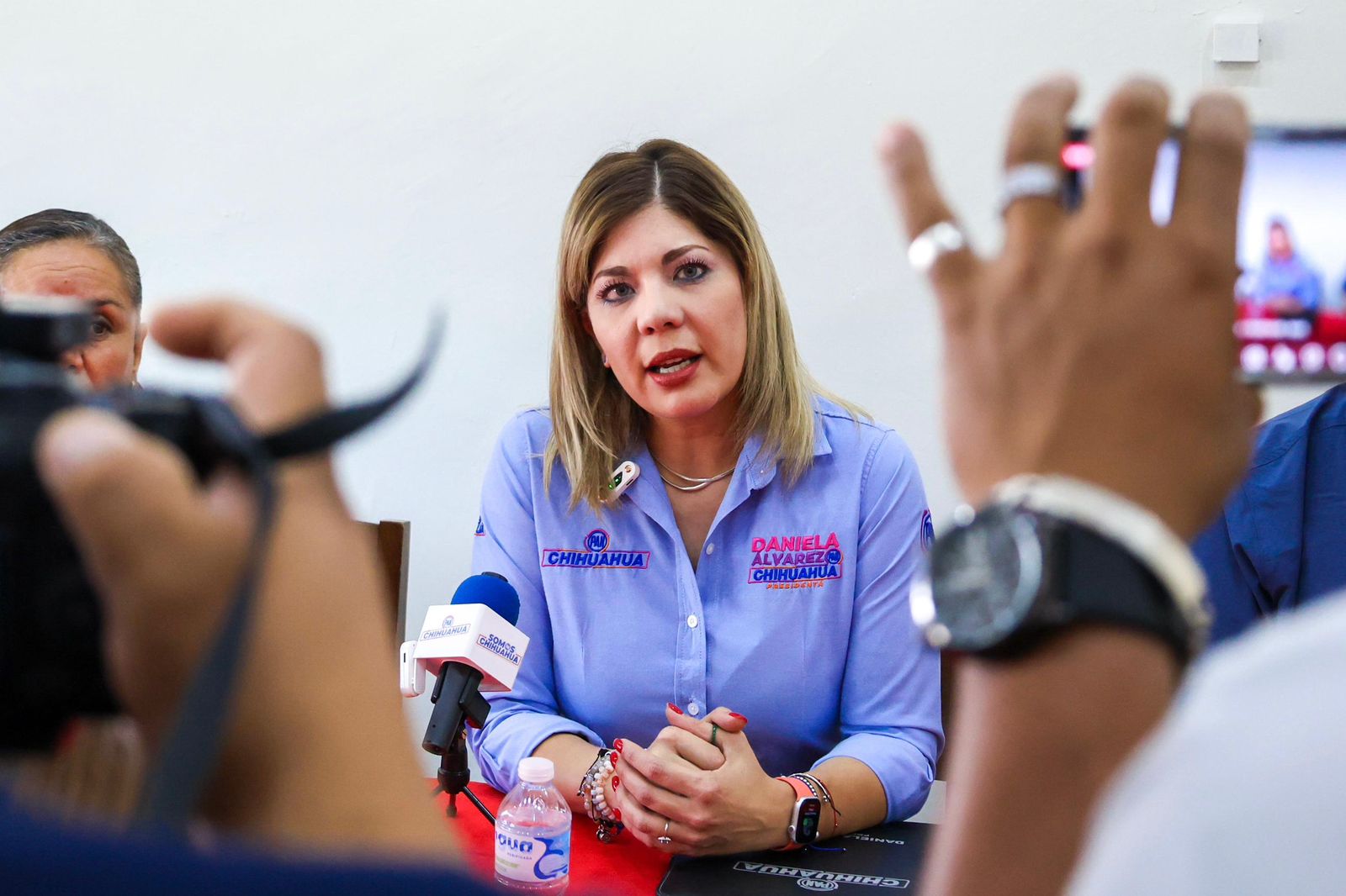 Vamos unidos y fuertes a defender Camargo: PAN