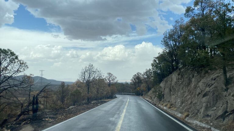 Prevalece pronóstico de lluvias en la entidad para las próximas 72 horas