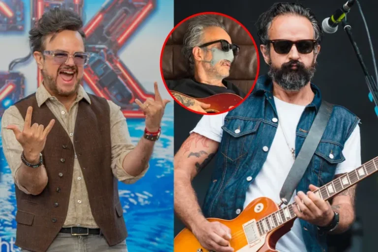 Tito Fuentes acepta explicación de Aleks Syntek tras polémica