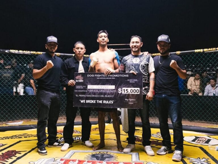 ¡Abel Ordóñez noquea récords y enorgullece a Cuauhtémoc!