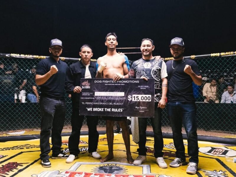 ¡Abel Ordóñez noquea récords y enorgullece a Cuauhtémoc!