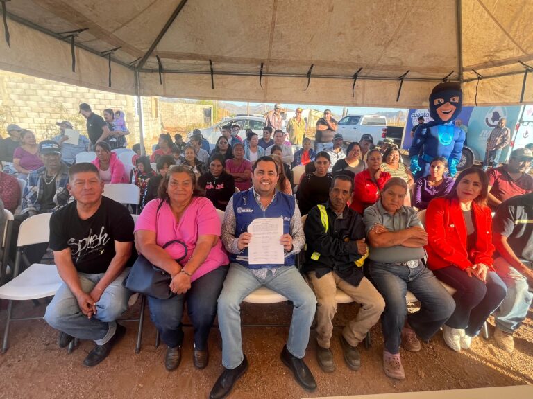 Introducirá JMAS Chihuahua redes de drenaje y agua potable en Rinconada Los Nogales