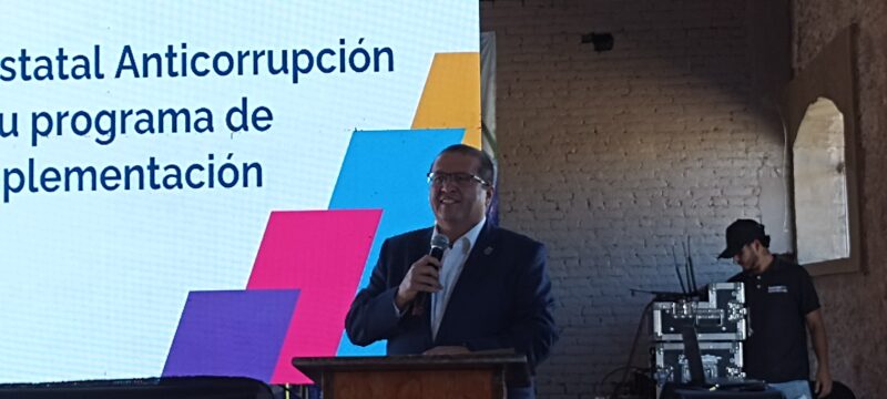 Parral, sede de capacitación en combate a la corrupción