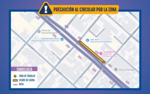 Rehabilitará JMAS Chihuahua red de agua potable en avenida Pacheco