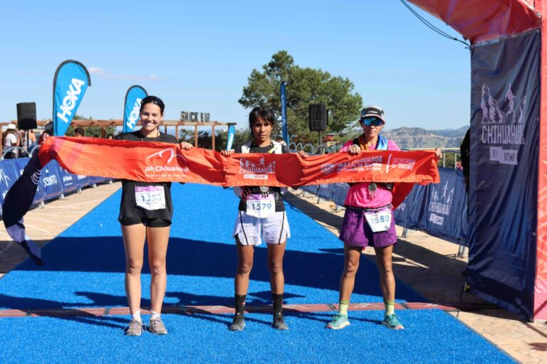 Corredores Rarámuri hacen el 2-3 en las 100 Millas del Chihuahua By Ultra Trail Mont Blanc