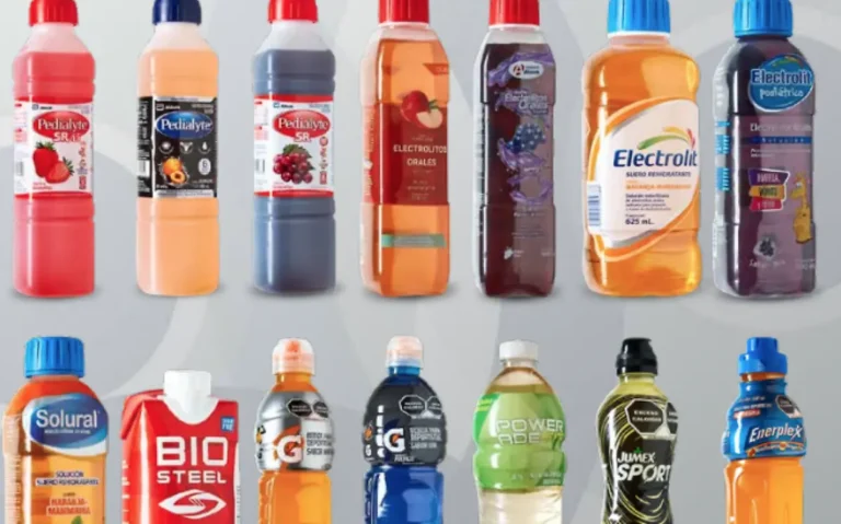Sueros orales podrían representar riesgo por alto contenido de azúcar