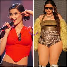 ¡TRANSFORMACIÓN IMPACTANTE! El antes y después de Nelly Furtado