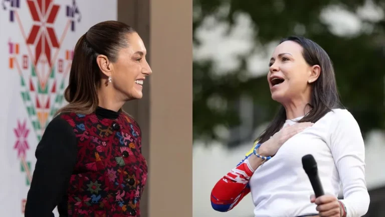 Sheinbaum opina sobre el Nobel de Paz a María Corina Machado y la soberanía