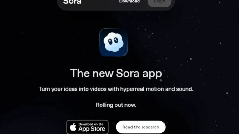 OpenAI lanza Sora, app de videos de IA al estilo TikTok