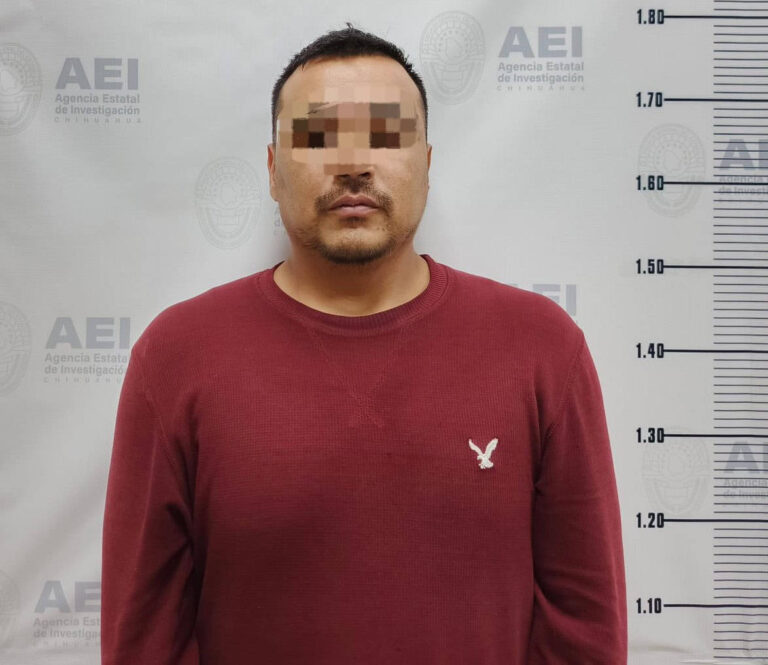 Cae sicario por masacre de pareja al abandonar antro en Chihuahua