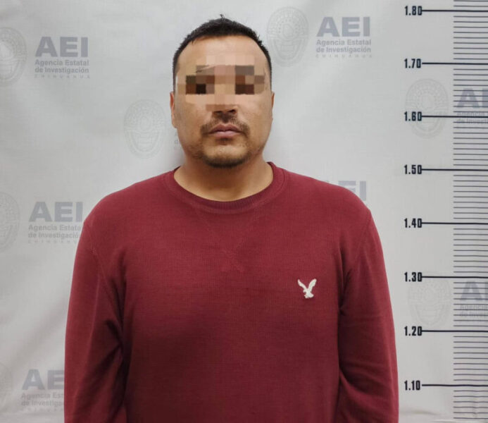 Cae sicario por masacre de pareja al abandonar antro en Chihuahua