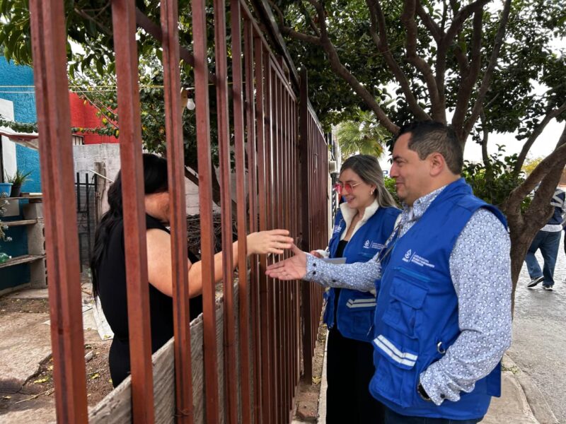 Promueve JMAS Chihuahua programa “Ponte al Corriente con el Agua” en Riberas de Sacramento