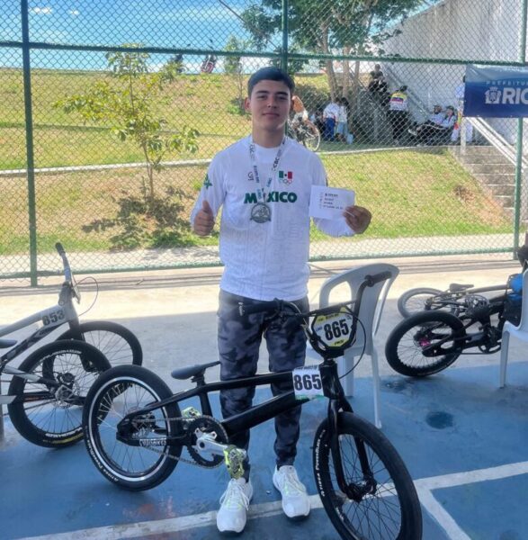 Orgullo chihuahuense en la Copa Latinoamericana de BMX en Río de Janeiro, Brasil