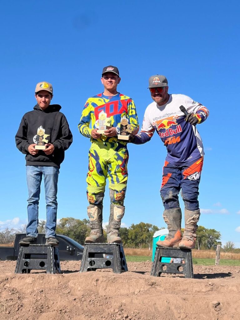 Se corrió la final estatal de Motocross con gran éxito en la pista ‘Fara Racing’ de Nuevo Casas Grandes