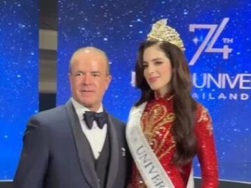 Escándalo en la corona de Miss Universo: Pemex adjudica 745 mdp a empresa de Raúl Rocha mientras padre de Fátima Bosch era directivo en la petrolera