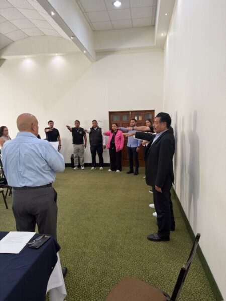 Gerardo Castellanos reelecto Presidente de la Asociación de Natación del Estado de Chihuahua