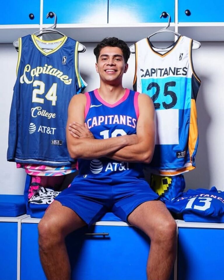 ¡Esteban Roacho Amador: El alma de Cuauhtémoc en la NBA G League!