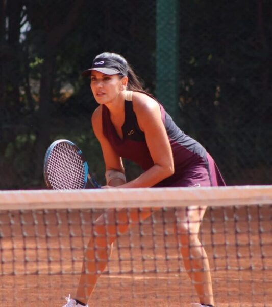 Verónica Ruiz Sánchez campeona de Dobles y juega dos finales más este sábado en el Master Tour en CDMX