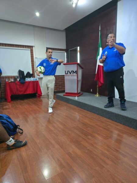 Exitoso curso de actualización de arbitraje por César Arturo Ramos Palazuelos en Chihuahua