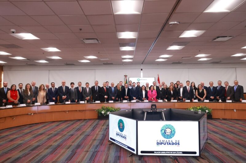 Instalan en la Cámara de Diputados el Grupo de Amistad México-República Libanesa