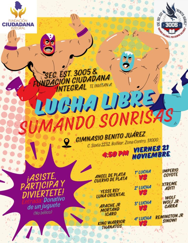 ¡Únete a la lucha por un futuro mejor!*