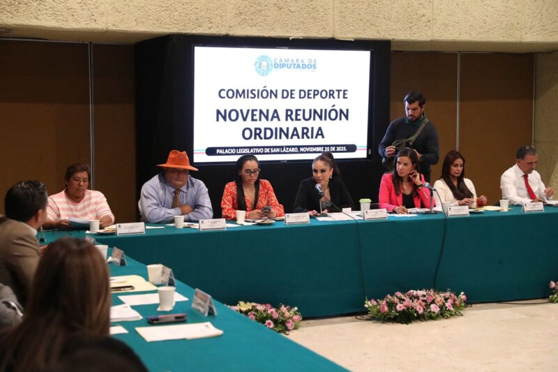 
Comisión aprueba dictamen que busca erradicar la violencia en el deporte