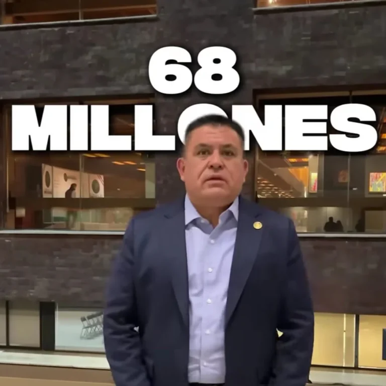 Chihuahua, castigado por la Federación: 24 mil millones de pesos menos en el presupuesto: Alex Domínguez