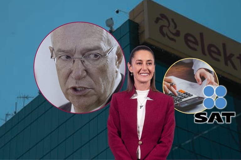 ¡GUERRA TOTAL EN PALACIO! SHEINBAUM AMENAZA A SALINAS PLIEGO: “DEBATE LO QUE QUIERAS, PERO PAGA AL SAT O LA NUEVA CORTE TE APLASTARÁ”