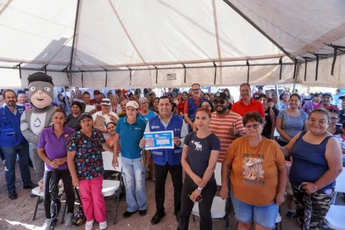 Ha construido JMAS Chihuahua más de 9 kilómetros de redes de drenaje en la colonia Granjas San Joaquín