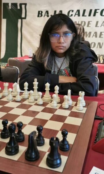 Bronce para Mayte Gardea en el tablero del Norteamericano Escolar en Tijuana, BC