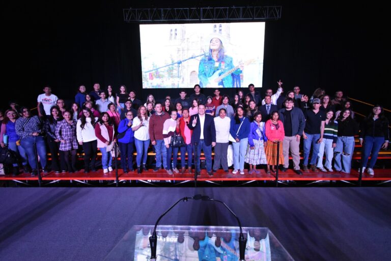 “Aquí no entregaremos nuestro estado”: Alfredo Chávez