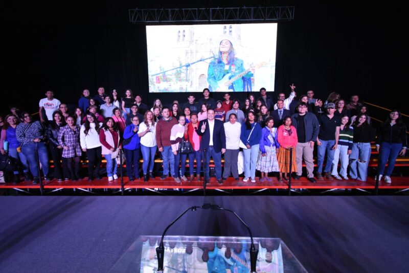 “Aquí no entregaremos nuestro estado”: Alfredo Chávez