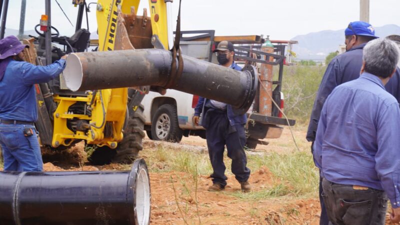 Realizará JMAS Chihuahua reparaciones en conducción Tabalaopa-Aldama este sábado