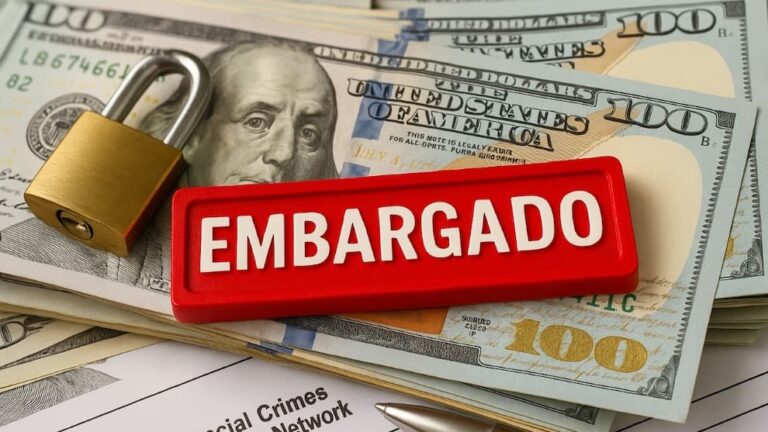 Alarma fiscal en Estados Unidos: IRS confirma embargos masivos a cuentas y bienes de contribuyentes morosos, sin distinción entre ciudadanos y extranjeros