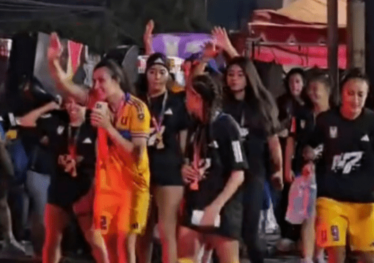 Euforia felina en el Volcán: Tigres Femenil conquista su séptima corona de Liga MX y provoca al América con festejo que enciende la rivalidad
