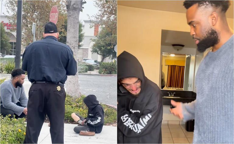 Patrulla Espiritual busca rescatar y rehabilitar a Tylor Chase, exactor de Nickelodeon en situación de calle