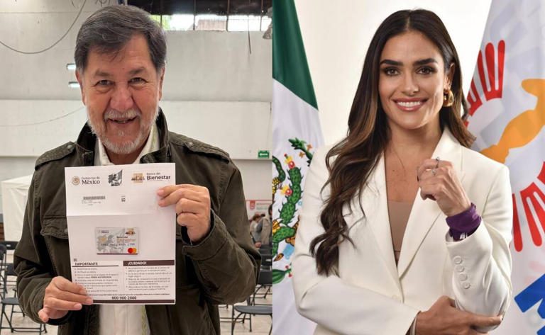 Polémica entre Rojo de la Vega y Noroña por Pensión del Bienestar y Casa Millonaria Genera Debate Público