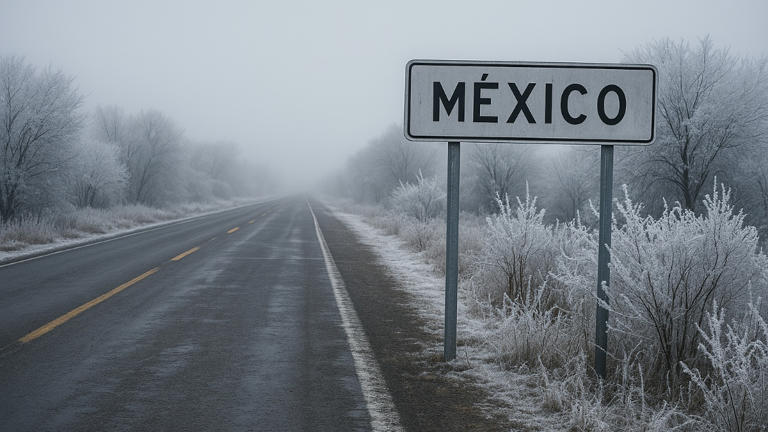 ALERTA MÁXIMA EN EL NORTE DE MÉXICO: NUEVO FRENTE FRÍO AGRAVA CONDICIONES INVERNALES Y PROVOCA RIESGOS CLIMÁTICOS