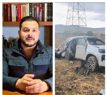 Tragedia en Hidalgo: muere el alcalde de Tepeapulco en accidente automovilístico