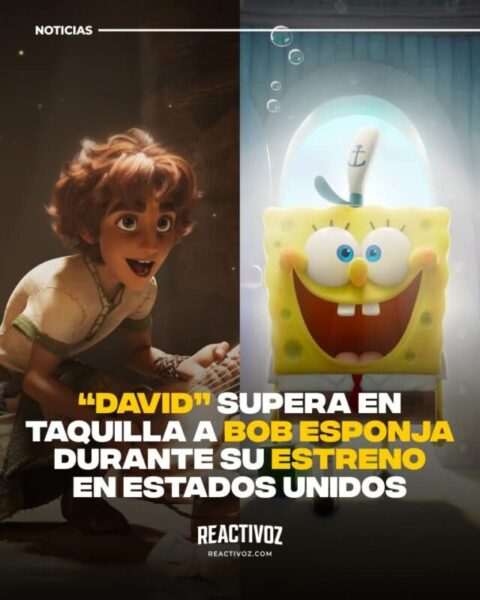 Éxito histórico del cine cristiano: “David: Ha Nacido un Rey” supera en taquilla a Bob Esponja en su estreno en EE.UU.