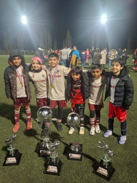 La Academia Savage de Cuauhtémoc cierra de gran forma el 2025