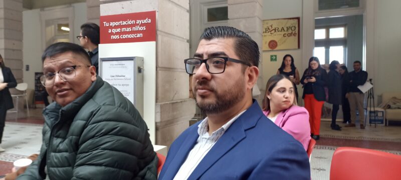 Tomó capacitación en prevención de la corrupción Agustín González