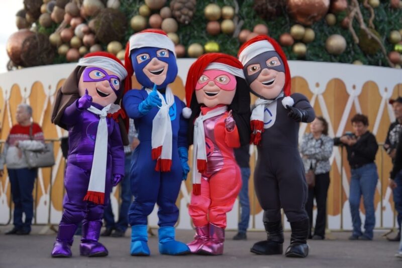 Invita JMAS Chihuahua a la Caravana Navideña de Los Aguardianes