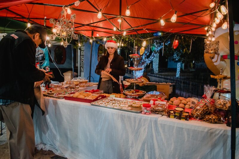 Éxito del bazar navideño 2025 en Camargo: 60 emprendedores impulsan la economía local en la Plaza Juárez