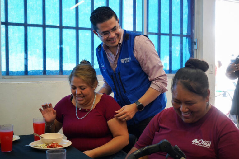 Invita Estado a aprovechar los comedores comunitarios de NutriChihuahua