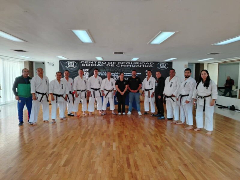 Realizan exámenes más de 60 alumnos de Koas Chihuahua!