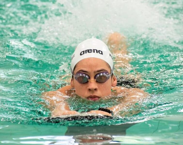 La sirena olímpica chihuahuense Byanca Melissa Rodríguez Villanueva establece dos nuevos récord mexicano