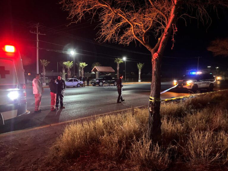 Horror en la carretera Aldama-Chihuahua: joven pierde la vida en violento accidente vehicular