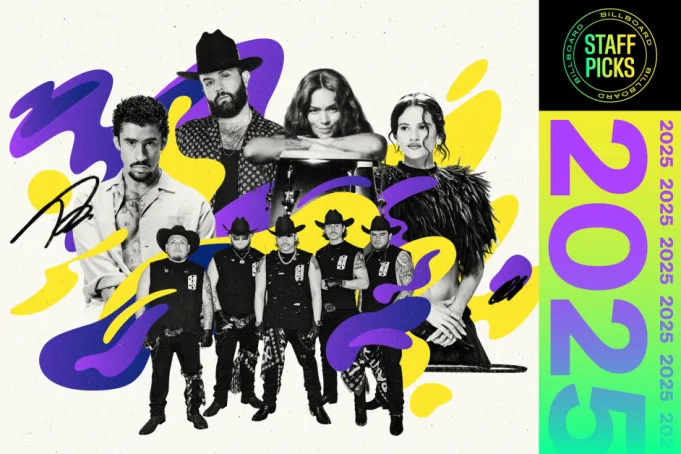 Los 25 mejores álbumes de música latina de 2025 según la selección editorial de Billboard