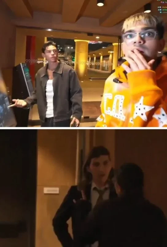 Polémica viral: Supuesto avistamiento de Ava Kris Tyson trabajando como guardia de seguridad en un cine tras su salida de MrBeast